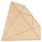 Diamond Wood Cutout, From 4”-23”, Valentine Craft/Decor | Woodpeckers
